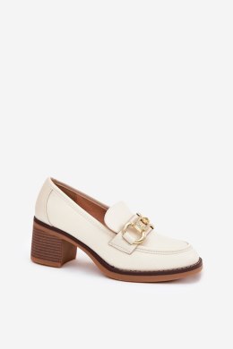 Półbuty Model Draciela 2022 Beige - Step in style