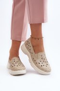 Półbuty Model Emilei 23PB02-5592 Beige - Step in style