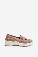 Półbuty Model Emilei 23PB02-5592 Pink - Step in style