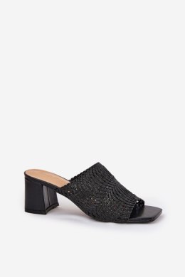 Sandał Klapki Model Ciariloria FY35-6 Black - Step in style