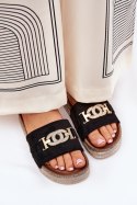 Sandał Klapki Model Eanes M530 Black - Step in style