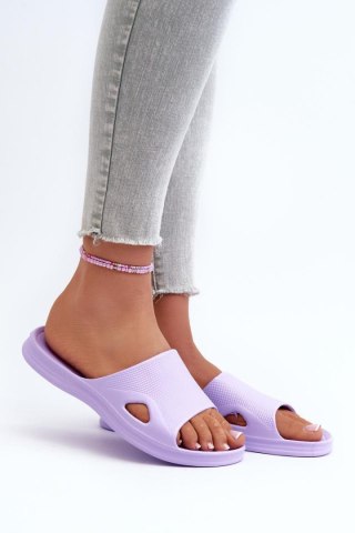 Sandał Klapki Model Juniria 22SD11-2520 Violet - Step in style