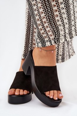 Sandał Klapki Model Omeisa 8338-273 Black - Step in style