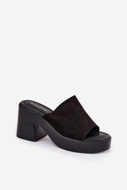 Sandał Klapki Model Omeisa 8338-273 Black - Step in style