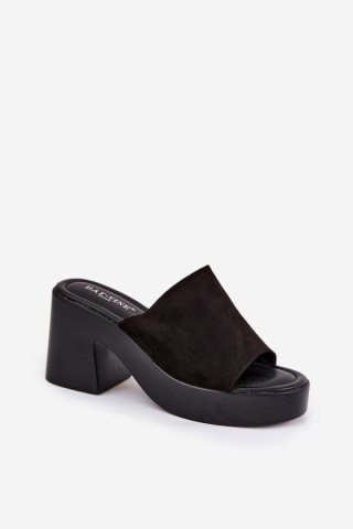 Sandał Klapki Model Omeisa 8338-273 Black - Step in style