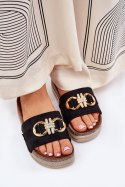 Sandał Klapki Model Rilirea M339 Black - Step in style
