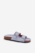 Sandał Klapki Model Sercele THS-141 Blue - Step in style