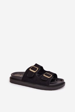 Sandał Klapki Model Simbes M35 Black - Step in style