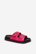 Sandał Klapki Model Simbes M35 Fuksja - Step in style