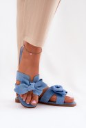 Sandał Klapki Model Tobin LX9614 Blue - Step in style