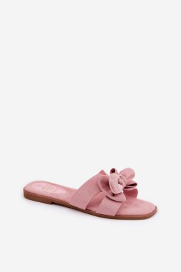 Sandał Klapki Model Tobin LX9614 Pink - Step in style
