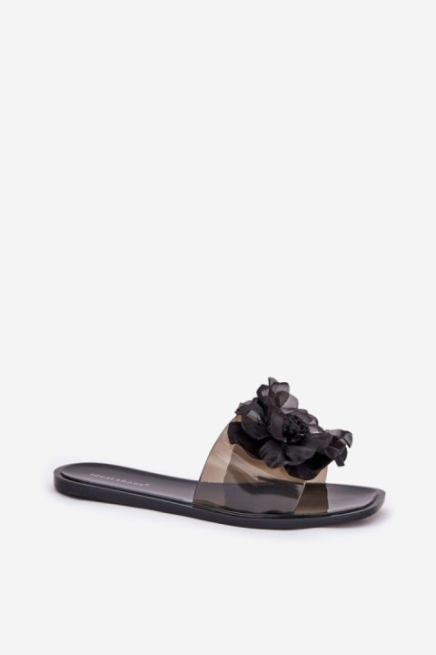 Sandał Klapki Model Vobetta 3774 Black - Step in style Sandał Klapki Model Vobetta 3774 Black - Step in style