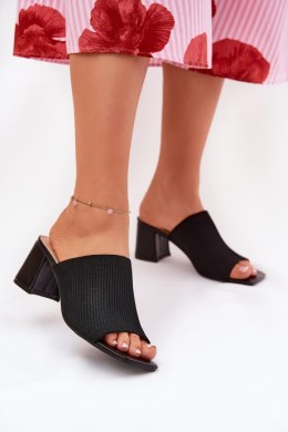Sandał Klapki Model Wenilan FY35-1 Black - Step in style