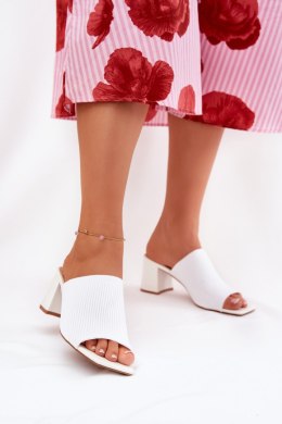 Sandał Klapki Model Wenilan FY35-1 White - Step in style