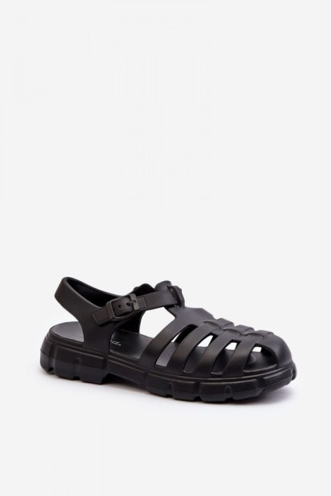 Sandały Model Gasaria 3761 Black - Step in style Sandały Model Gasaria 3761 Black - Step in style