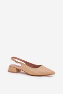 Sandały Model Jorela BF-19 Beige - Step in style