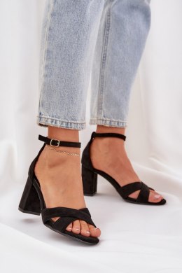 Sandały Model Saniffia TU279P Black - Step in style