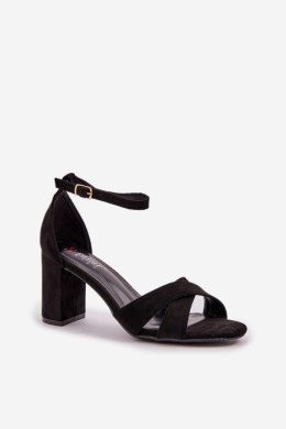 Sandały Model Saniffia TU279P Black - Step in style