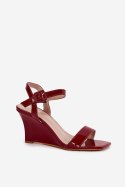 Sandały Model Vliraya BD120 Bordo - Step in style