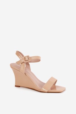 Sandały Model Vliraya BD120 Nude - Step in style