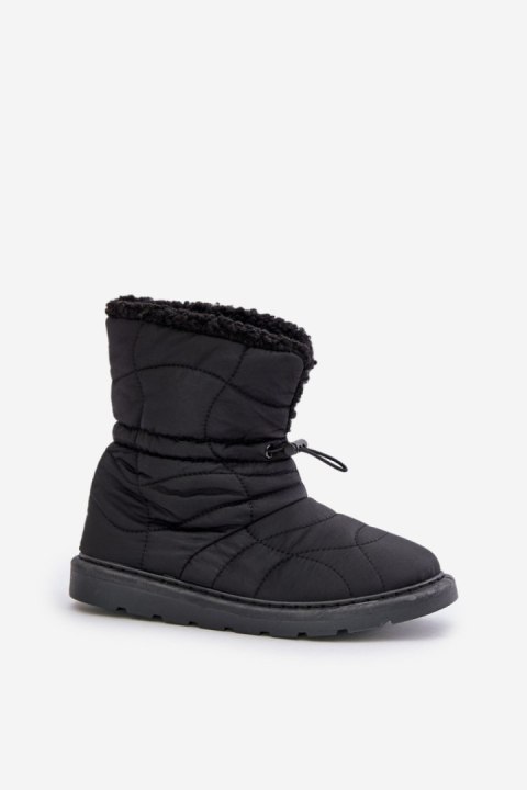 Śniegowce Model Vamidra 6433 Black - Step in style Śniegowce Model Vamidra 6433 Black - Step in style