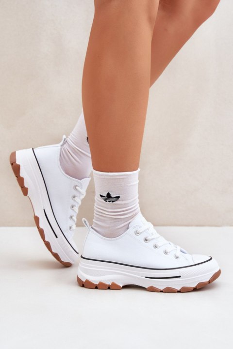 Trampki Model Aradwin 24SP26-6737 White - Step in style Trampki Model Aradwin 24SP26-6737 White - Step in style
