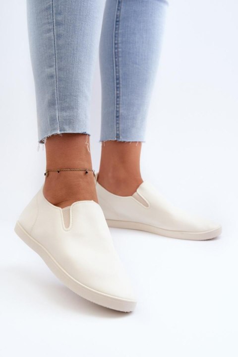Trampki Model Lovinia NB662 Beige - Step in style Trampki Model Lovinia NB662 Beige - Step in style