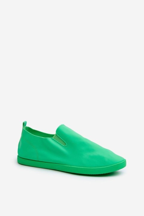 Trampki Model Lovinia NB662 Green - Step in style Trampki Model Lovinia NB662 Green - Step in style