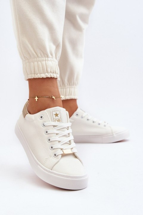Trampki Model Tiraelle 24SP02-7051 White - Step in style Trampki Model Tiraelle 24SP02-7051 White - Step in style