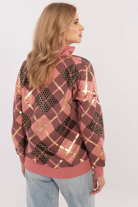 Bluza Damska Model CLM-BL-1259.59 Dark Pink - Factory Price Bluza Damska Model CLM-BL-1259.59 Dark Pink - Factory Price