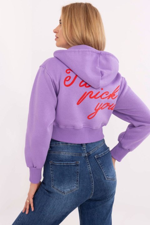 Bluza Damska Model CLM-BL-1331.02P Violet - Factory Price Bluza Damska Model CLM-BL-1331.02P Violet - Factory Price