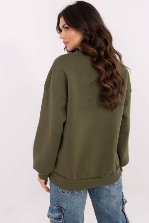 Bluza Damska Model EM-BL-617-16.01X Khaki - Factory Price Bluza Damska Model EM-BL-617-16.01X Khaki - Factory Price