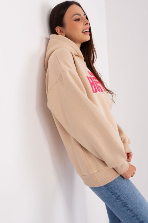 Bluza Damska Model EM-BL-656-2.13X Beige - Factory Price Bluza Damska Model EM-BL-656-2.13X Beige - Factory Price