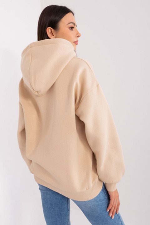 Bluza Damska Model EM-BL-656-2.13X Beige - Factory Price Bluza Damska Model EM-BL-656-2.13X Beige - Factory Price
