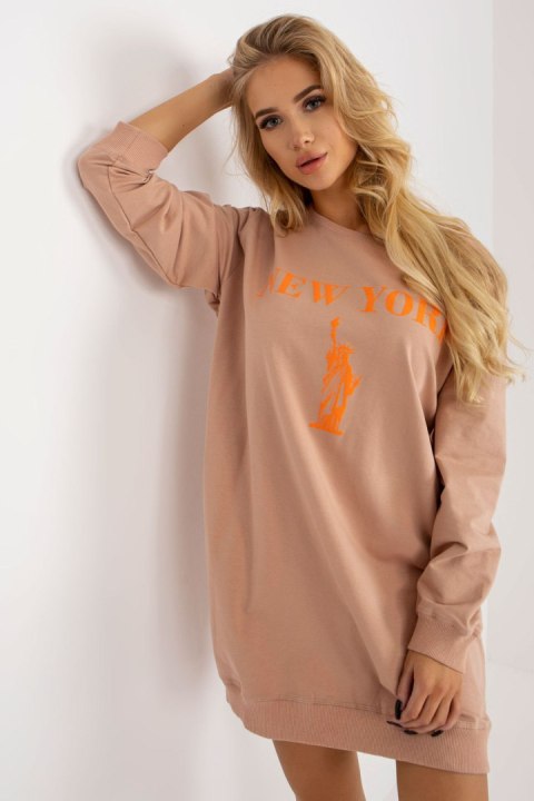 Bluza Damska Model VI-BL-3212.15X Beige - Factory Price Bluza Damska Model VI-BL-3212.15X Beige - Factory Price