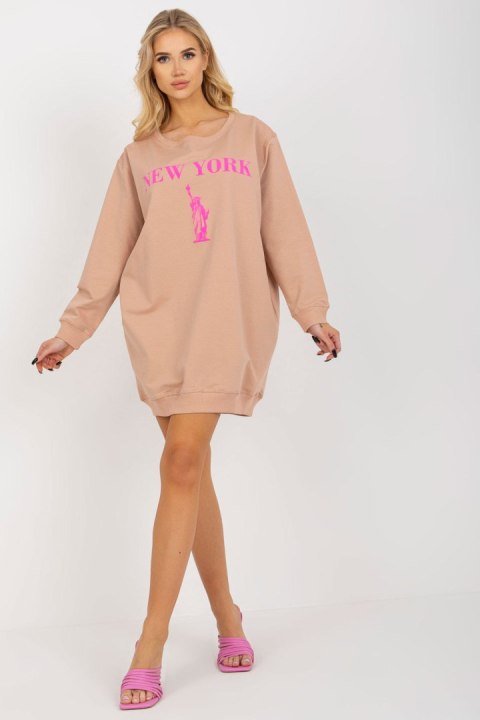 Bluza Damska Model VI-BL-3212.15X Beige/Pink - Factory Price Bluza Damska Model VI-BL-3212.15X Beige/Pink - Factory Price