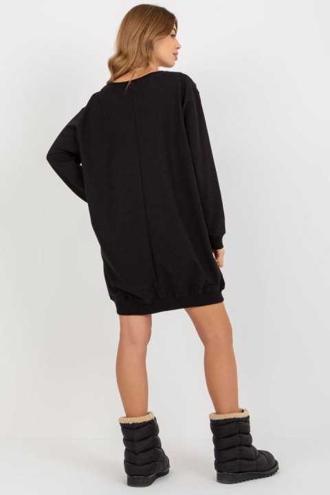 Bluza Damska Model VI-BL-3212.15X Black/Pink - Factory Price Bluza Damska Model VI-BL-3212.15X Black/Pink - Factory Price