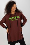 Bluza Damska Model VI-BL-327.70P Dark Brown - Factory Price