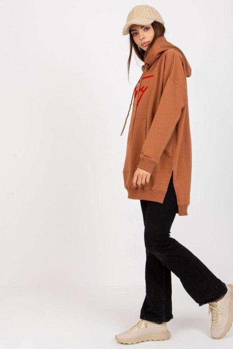 Bluza Damska Model VI-BL-335.25X Light Brown - Factory Price Bluza Damska Model VI-BL-335.25X Light Brown - Factory Price