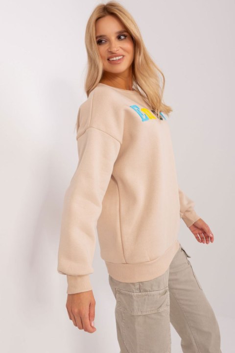 Bluza Damska model EM-BL-617-12.04 Beige - Factory Price Bluza Damska model EM-BL-617-12.04 Beige - Factory Price