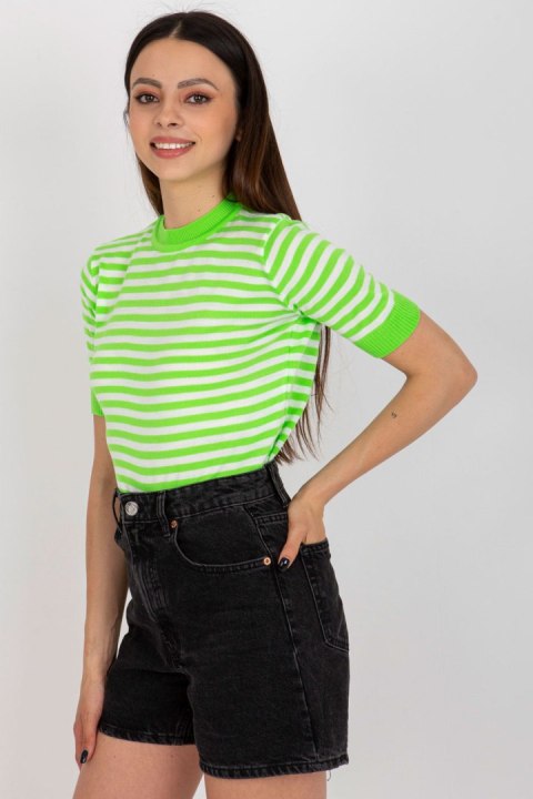 Bluzka Model BA-BZ-1441.80 Light Green - Badu Bluzka Model BA-BZ-1441.80 Light Green - Badu
