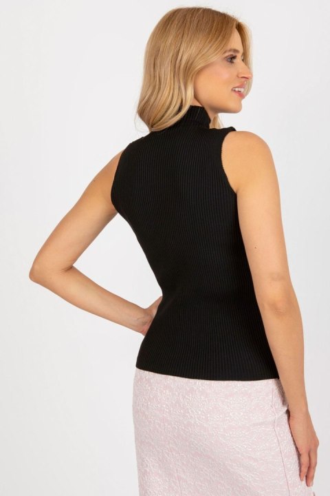 Bluzka Model BA-BZ-2301.00P Black - Badu Bluzka Model BA-BZ-2301.00P Black - Badu