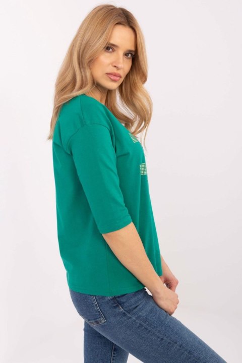 Bluzka Model CLM-BZ-0012.94 Green - Factory Price Bluzka Model CLM-BZ-0012.94 Green - Factory Price