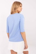 Bluzka Model CLM-BZ-0014.42 Light Blue - Factory Price