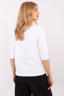 Bluzka Model CLM-BZ-0014.42 White - Factory Price