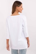 Bluzka Model CLM-BZ-0043.86 White - Factory Price