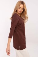 Bluzka Model CLM-BZ-0052.37 Brown - Factory Price