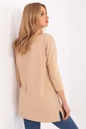 Bluzka Model CLM-BZ-0052.37 Camel - Factory Price