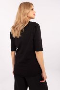Bluzka Model CLM-BZ-0119.36 Black - Factory Price
