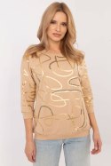 Bluzka Model CLM-BZ-1257.71 Camel - Factory Price